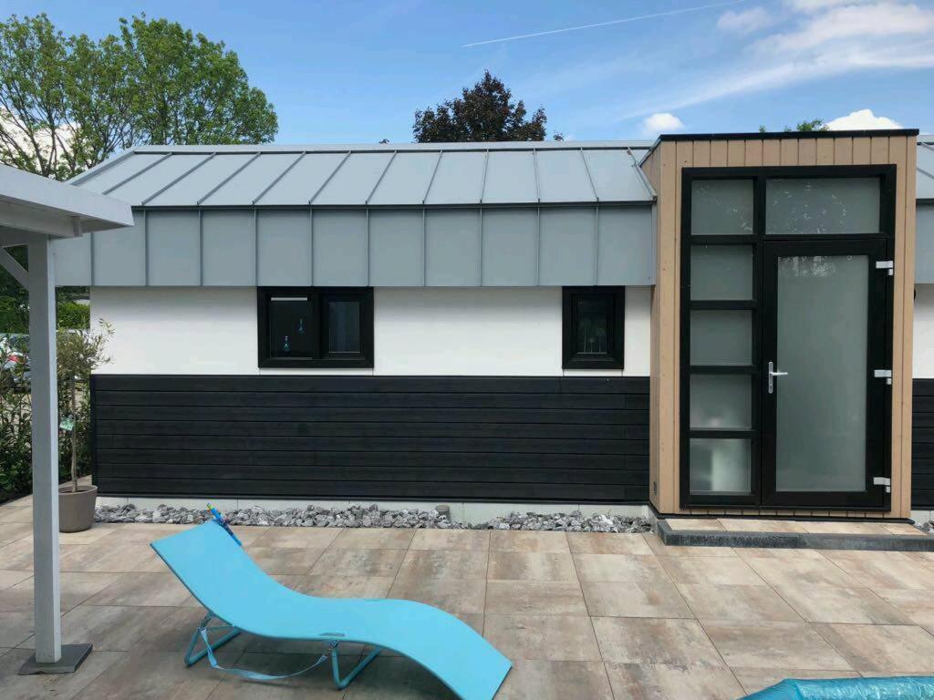 Unser Ferienhaus Lathum 外观 照片