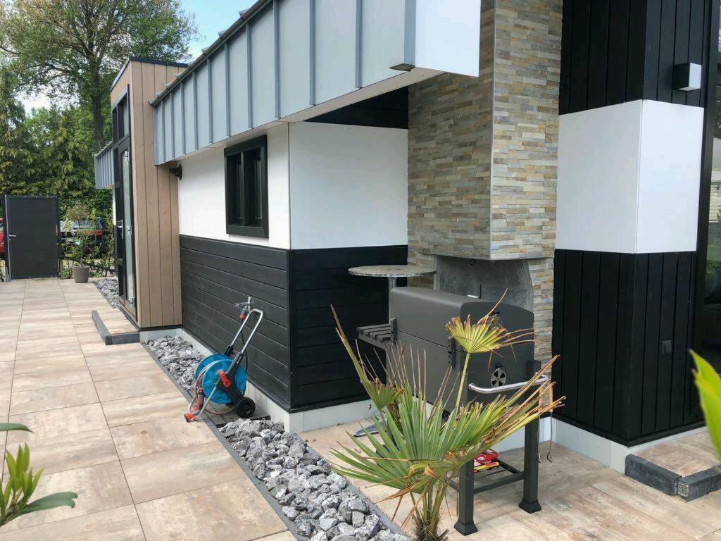 Unser Ferienhaus Lathum 外观 照片
